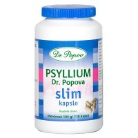 Psyllium Dr. Popova SLIM kapsle 104 g/120 kapslí